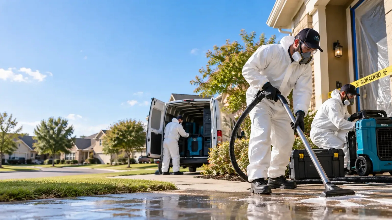 Biohazard Cleanup in Florissant, CO